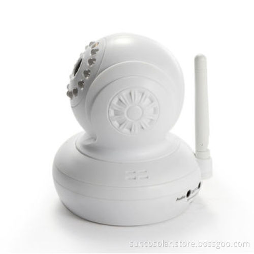 Wi-Fi IP cameras, supports pan and tilt, two-way audio, View on iPhone/Android, CMS software